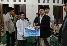 Tarawih Ukhuwah, Bupati Batang Fokus Perbaiki Infrastruktur Desa Pesalakan