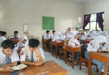 Semarakkan Ramadan, OSIS SMA Bandar Gelar Tadarus Serempak