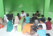 Saat Prajurit TNI Menjadi Guru, Ramadan Pun Kian Bermakna