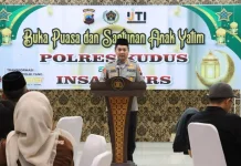 Polres Kudus Gandeng Jurnalis Tangkal Hoaks Selama Ramadhan