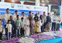 Pemkab Rembang Apresiasi Santunan 1.000 Anak Yatim