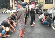 Polisi Gagalkan Tawuran Pemuda di Sukolilo Pati