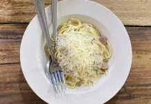 Intip Resep Spaghetti Carbonara Rumahan Simpel