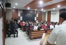 Studi Lingkungan di Semarang, Calon Pimpinan Polri Soroti Ketahanan Pangan Daerah