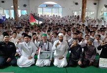 Syekh Palestina Datang, Pelajar Batang Kumpulkan Donasi Rp11,3 Juta untuk Gaza