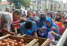 Pasar Murah Digelar, Upaya Tekan Harga Pangan saat Ramadan