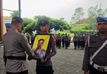Langgar Disiplin Berat, Anggota Polres Temanggung Dipecat