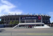 Stadion Azteca, Saksi Gol Tangan Tuhan Maradona