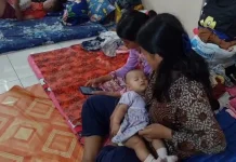 Sebulan Banjir, Warga Wonokerto Pekalongan  Tetap Jalani Ramadan
