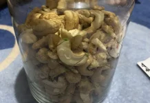 Bahaya Kacang Mete Berlebihan