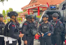 Satbrimob Polda Jateng Gelar Apel Kesiapsiagaan dan Pengecekan Peralatan