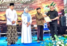 Logo Dawet Ayu Banjarnegara Resmi Berhak Cipta
