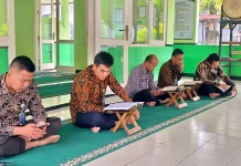 Tingkatkan Spiritualitas, Lapas Batang Gelar Tadarus