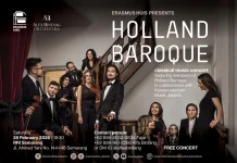Holland Baroque Concert Suguhkan Keintiman Musik Klasik yang Menggetarkan