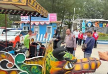 Polda Jateng Amankan Pantai Karangjahe, Wisata Favorit Pengunjung saat Lebaran