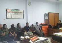 Polsek Kedungwuni Tangkap Tiga Remaja yang Sedang Asyik Bermain Petasan