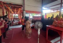 Klenteng Hok Hien Bio Kudus Gelar Ciswak