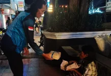 Komunitas Gerakan Magelang Bike, Bersepeda Malam Sambil Berbagi