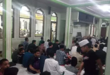 Kajian Ahad Sore, Masjid Alqodar Semarang Bahas Hakikat Penciptaan Manusia