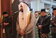 Imam Uni Emirat Arab Pimpin Tarawih di MAJT, Hadirkan Suasana Global di Semarang