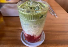 Matcha Strawberry Latte, Minuman Kekinian yang Segar dan Estetik