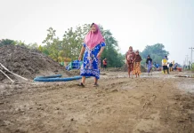 Jalan Semarang–Godong Siap Dilewati, Sempat Terputus Akibat Tanggul Jebol