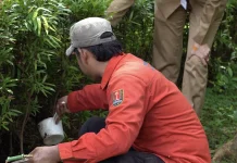Dukung Semarang Bersih, Disperkim Galakkan Pengelolaan Sampah di Taman Kota Aktif