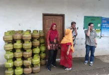Pertengahan Ramadan, 19.600 Tabung LPG Disalurkan