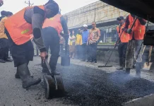 Pemerintah Tanggani 46 Titik Macet dan 23 Bencana Jalur Mudik Jateng