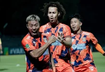 Cetak Gol, Kushedya Hari Yudo Patah Tangan Lawan Persipura