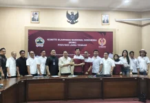 Federasi Olahraga Domino Nasional Ingin Gabung KONI Jateng