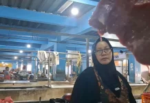Jelang Lebaran, Harga Daging di Pasar MAJT MAS Jateng Naik
