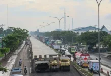 Saat Mudik Balik Lebaran Dihadang Macet dan Banjir