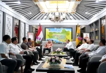 Audiensi KONI, Ahmad Luthfi Tekankan Kesiapan Maksimal Porprov Jateng