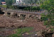 Banjir Lahar Hujan Merapi, 5 Hilang, Belasan Truk Terjebak di Sungai Senowo