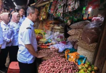 Hasil Blusukan Gubernur, Harga Pangan Jelang Lebaran Masih Terkendali