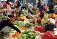 Jelang Lebaran, Harga Sembako di Pasar Pedurungan Stabil