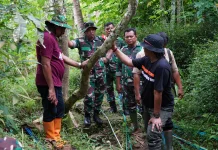 Program TNI Membangun Desa Bawa Solusi Air Bersih bagi Warga Kebumen