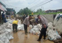 Banjir Akibat Tanggul Jebol di Mangkang, Penanganan Darurat Dikebut