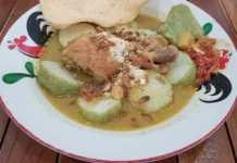 Resep Rumahan Lontong Opor Ayam yang Gurih Lembut