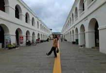 Arti Simbol Jangkar di Benteng Fort Willem I Ambarawa