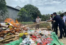 Karantina Jateng Musnahkan Ratusan Kilogram Produk Ilegal dari Luar Negeri