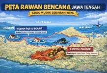 Rob dan Longsor Mengintai Jalur Mudik Jateng, BPBD Ungkap Titik Rawan