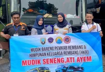 Sepuluh Bus Mudik Gratis Disiapkan untuk Warga Rembang
