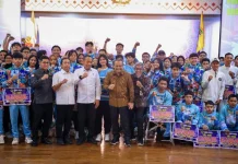 Pemprov Jateng Berikan Tali Asih Atlet Berprestasi