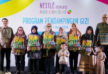 Pendampingan 6 Bulan, Nestlé Jangkau 598 Keluarga Berisiko Stunting