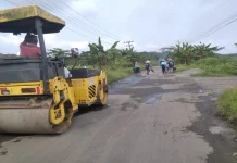 DPUPR Purworejo Targetkan H-7 Lebaran Selesaikan Perbaikan Jalan