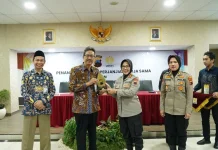 Perkuat Sinergi, Polda Jateng dan UNNES Resmikan Pusat Studi Kepolisian