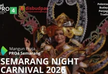 Semarang Night Carnival 2026 Ajak Warga Peduli Lingkungan