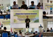 BPJamsostek Berikan Santunan Jaminan Kematian kepada Empat Ahli Waris
